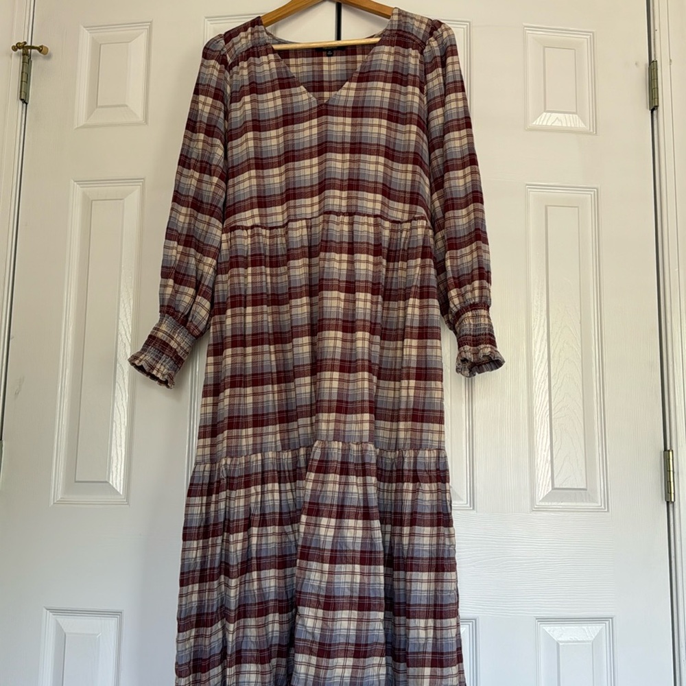 Madewell Plaid Dress